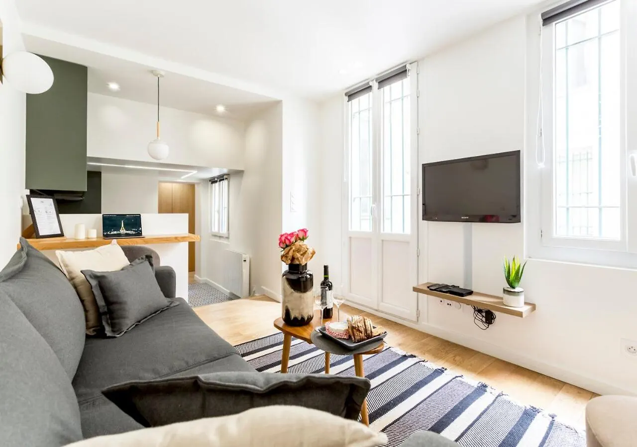 Apartmán Elegance & Design Paris Center