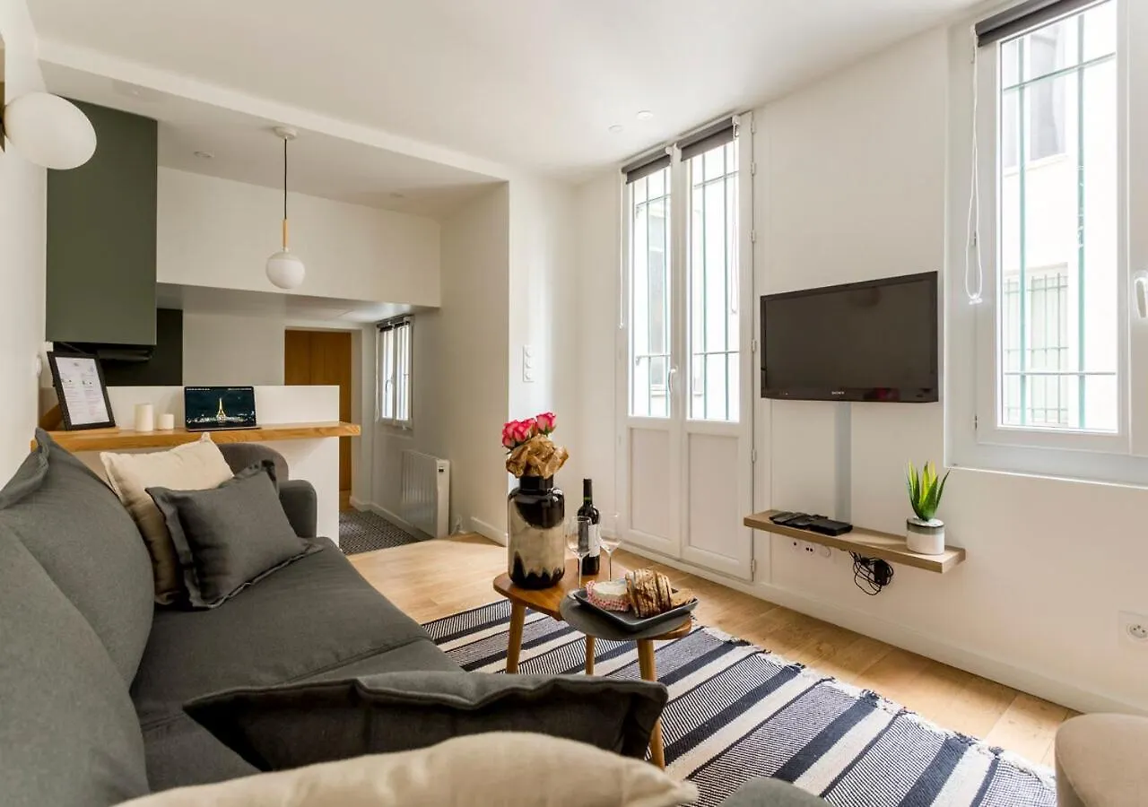 Apartmán Elegance & Design Paris Center