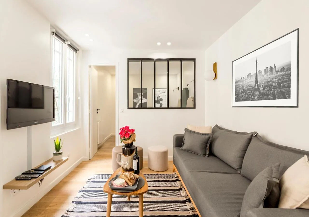 Apartmán Elegance & Design Paris Center Francie