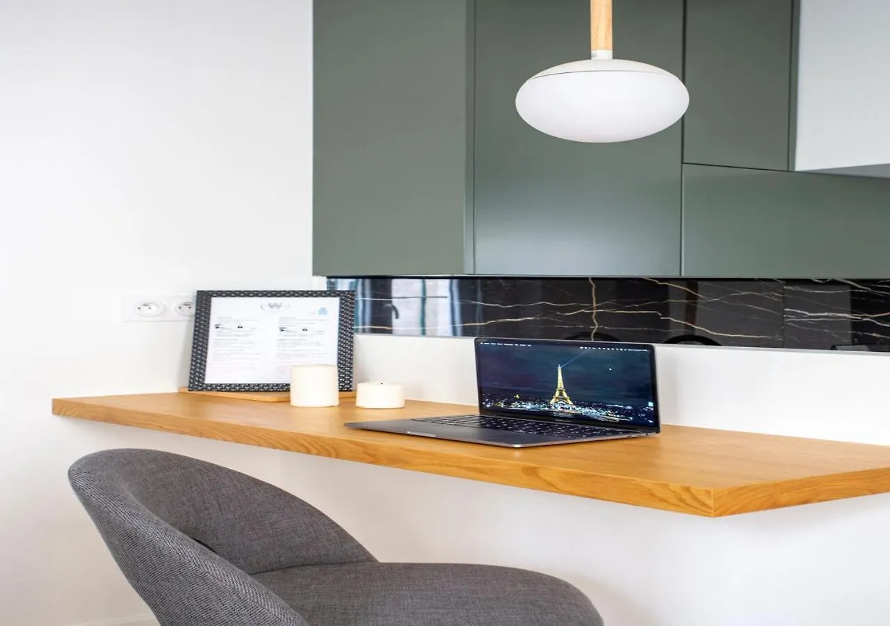 Apartmán Elegance & Design Paris Center