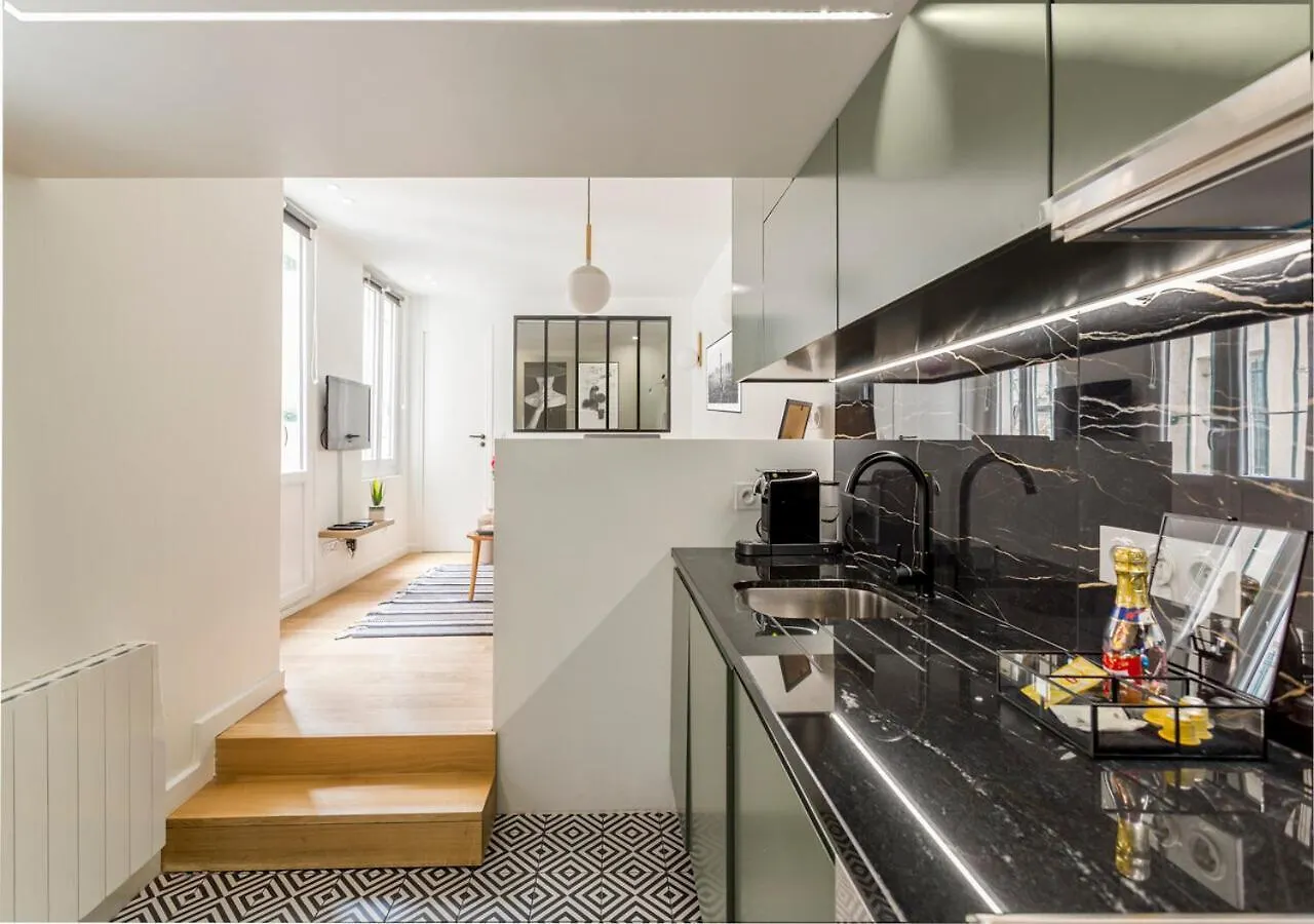 Apartmán Elegance & Design Paris Center